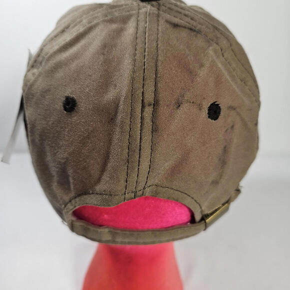 Union Pacific Railroad Brown Hat Cap OSFM Waxed Canvas NWT READ - Picture 5 of 12